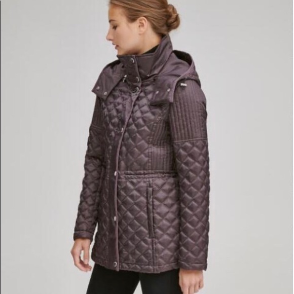 NWT Marc New York- color Gun Metal -Puffer Jacket - Picture 3 of 8